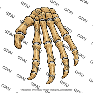 Homo naledi hand