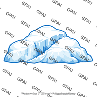 Glacial ice