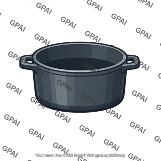 Iron pot