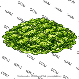 Moss macerated