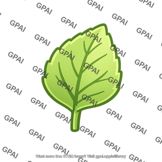 Leaf young