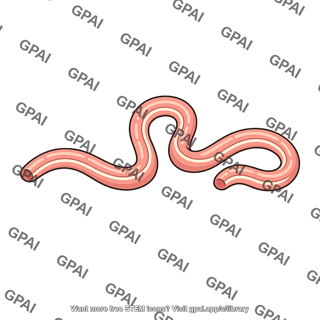 Tubular intestine