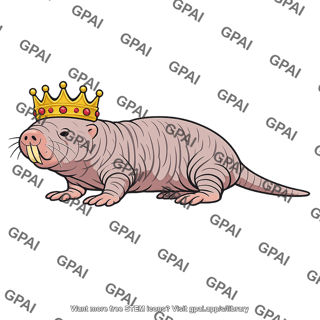 Naked mole rat king