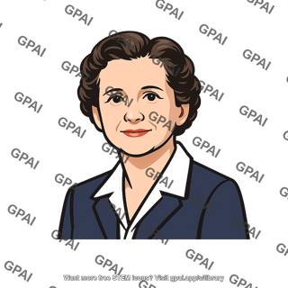 Woman in blazer