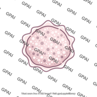 Particle cellular debris