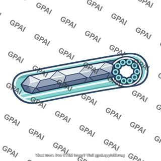 Crystalline rod