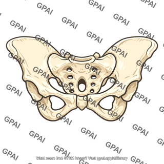 Pelvis flared