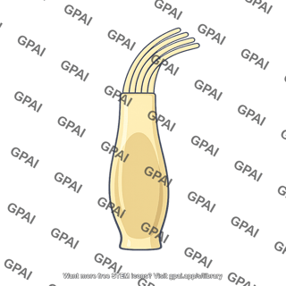 Hair cell hyperpolarized
