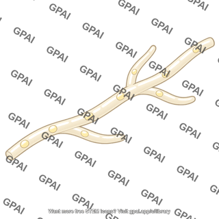 Oomycete hypha