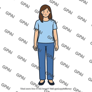 Human female adult