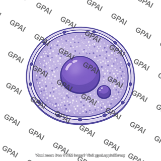Eukaryotic cell nucleus