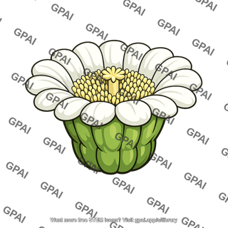 Saguaro flower