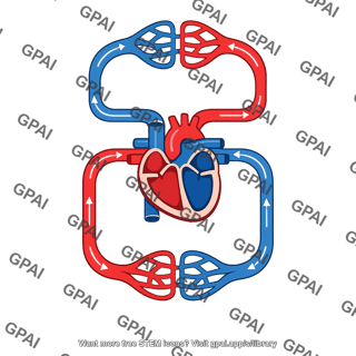 Mammal circulatory system