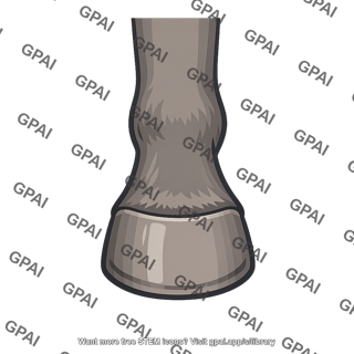 Horse hoof