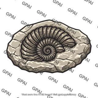 Mollusc fossil