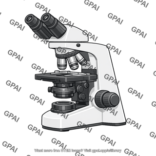 Binocular compound microscope