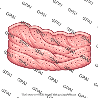 Stomach interior surface
