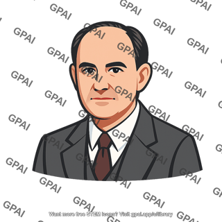 Physicist portrait