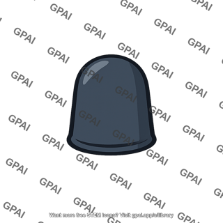 Opaque cap