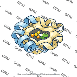 Globular enzyme