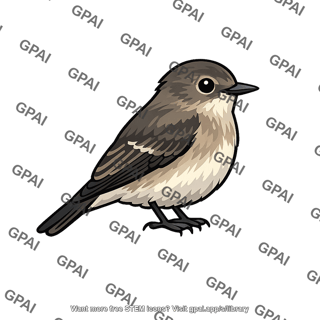 Hybrid flycatcher
