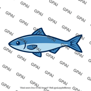 Blue fish