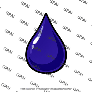 Concentrated dye drop
