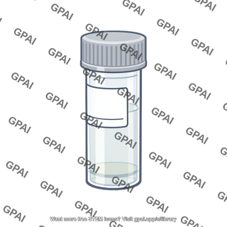 Laboratory phage sample vial