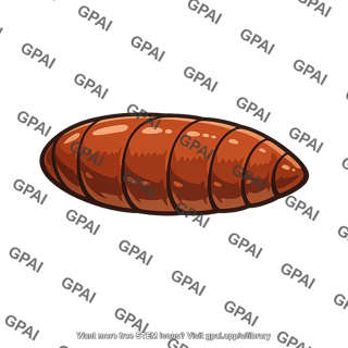 Pupa brown capsule