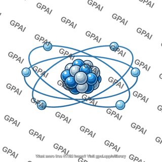Stylized atom