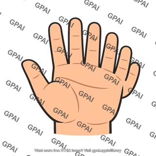 Hand polydactylous