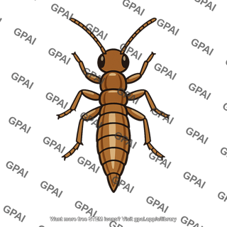 Male insect
