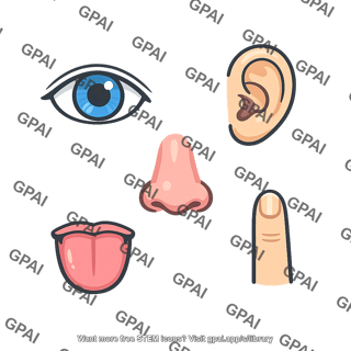 Human sensory organs
