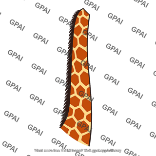 Giraffe neck