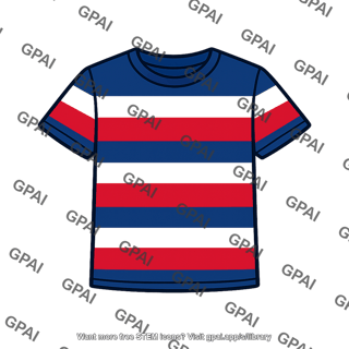 Shirt striped