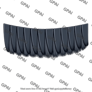 Baleen row