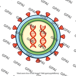Virus with dna