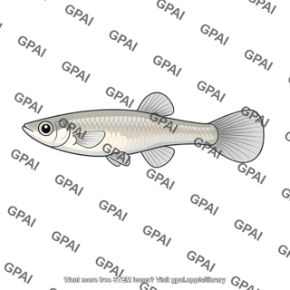 Female guppy