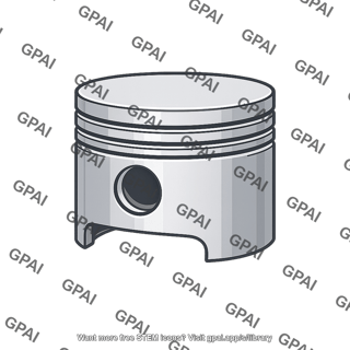 Automobile piston