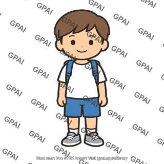 School child