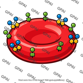 Red blood cell type ab
