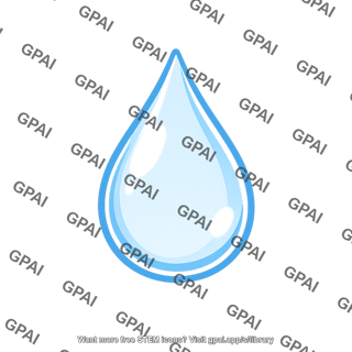 Water droplet