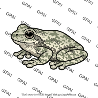 Gray treefrog