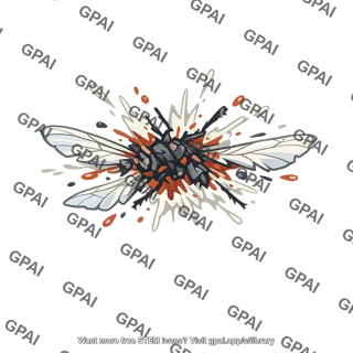Insect splattered