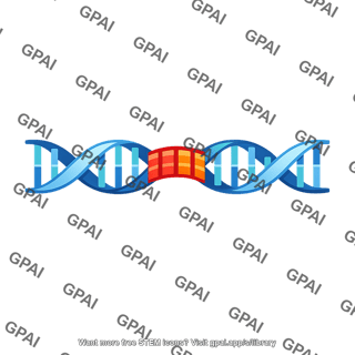 Mutated dna segment