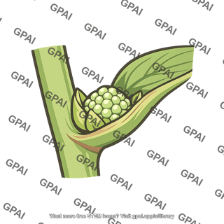 Axillary bud meristem