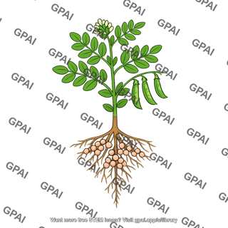 Nitrogen fixing plant