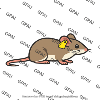 Mark recapture tagged animal