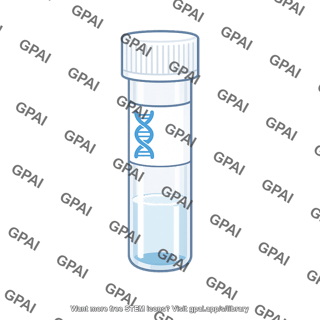 Dna sample specimen tube