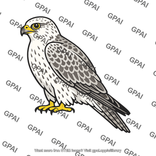 Gyrfalcon